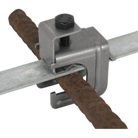 Abrazadera de dehn modelo 308031 metal desnudo para cables 6-20mm