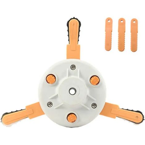 [JAMAIS UTILISÉ]Débroussailleuse électrique en Nylon à double usage, tête de tondeuse de jardin, lame de tondeuse pour tondeuse à gazon (1/5)