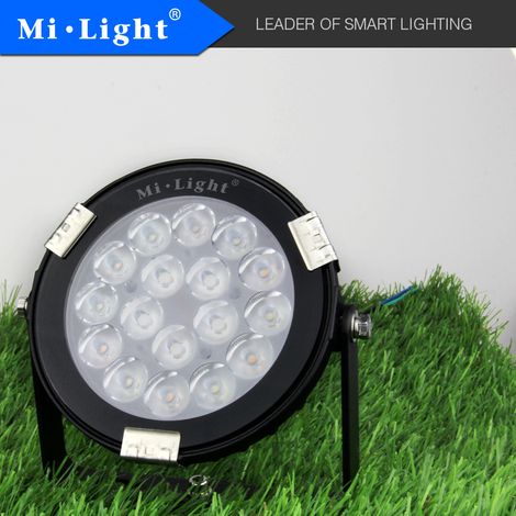 milight 9W RGB+CCT Waterproof Smart LED Garden Light (Low Voltage Version) DC24V FUTC01
