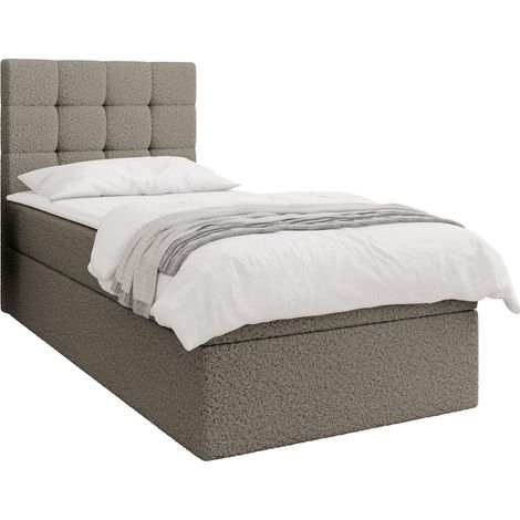 Cama continental Comfivo Osculum II, Lambi 03, Continental, Individuales, 80x200, Tapiz, Somieres, 82x206x112cm