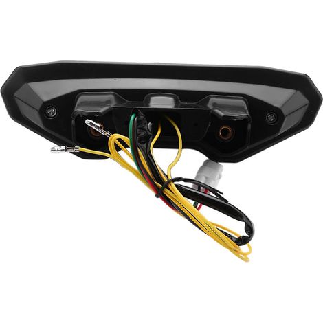 Feu arrière LED intégré avec clignotant transparent pour moto Yamaha MT-09 FZ-09 MT-09 Tracer/Tracer 900 Tracer 700 MT-10/FZ-10 (1/5)