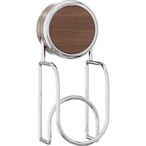 Wandmontierter Wassereimerhalter, Wandhaken für Badezimmereimer, wandmontierter Toiletteneimerhalter mit Saugnapf
