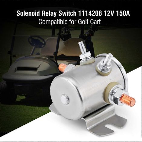 Dauerbetriebs-Magnetrelais-Schalter 12V 150A für Wagen 1114208 1114218 67‑702