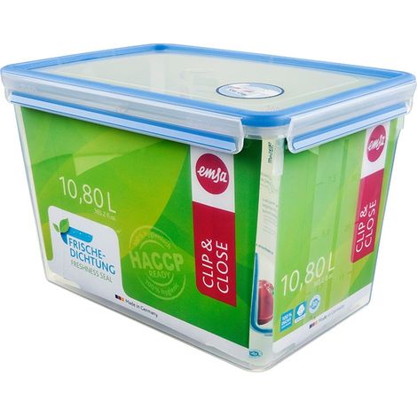 Frischhaltedose Clip & Close 10,6l Maxiformat (1/6)