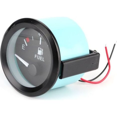 52mm Universal Car Fuel Level Gauge LED Digital E-1/2-F Range Meter with Fuel Sensor (1/5)