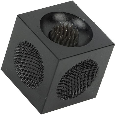 Affûteur Portable pour Embout de Queue de Billard - Cube en Alliage d'Aluminium Multifonction - Réparation et Ponçage Professionnel (1/5)