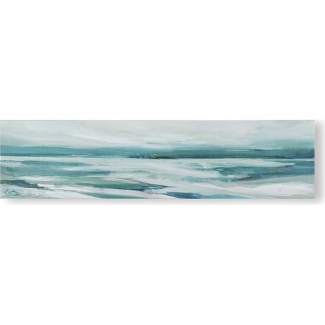Art for the Home Wanddeko Abstract Shores 30x120cm