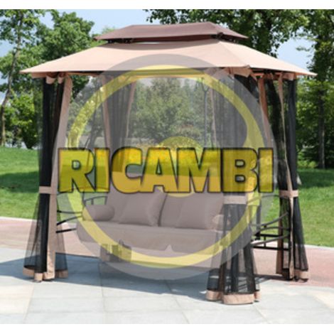 C SET TELI MOSCHIERA P/DONDOLO HAREM- 1,0 confezione