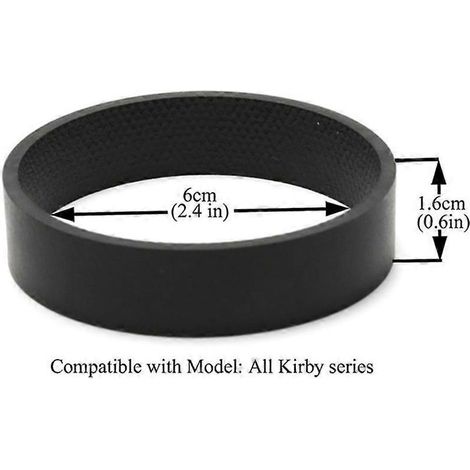 20 courroies moletées 301291 pour aspirateur Kirby (modèle série) (1/5)
