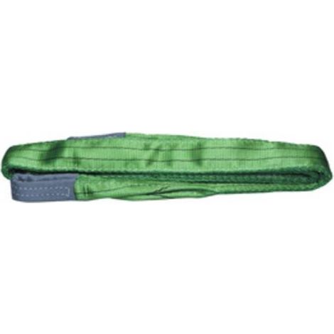 CINGHIA DI SOLLEVAMENTO 60MMX2M 2000 KG VERDE