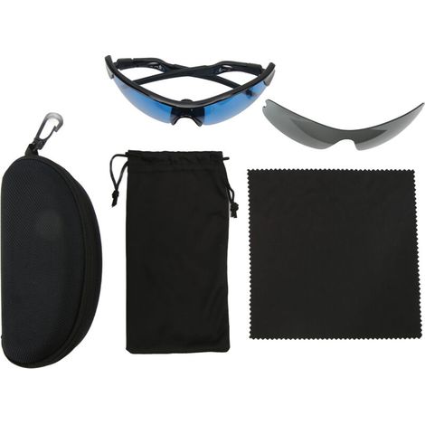 Gafas protectoras para cultivo de interior: filtración HPS y LED, protección UV completa, lentes azules para bloquear la luz intensa, 1 par.