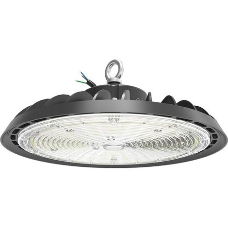 240W LED Garage Workshop Lights Éclairage pour Atelier 6500K 120°Éclairage IP65 Lampe Industrielle Usines Entrepôts de Construction Garages Stades (1/5)