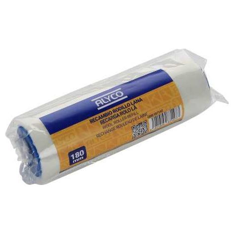 Recambio Rodillo Lana 7" 180mm (1/4)