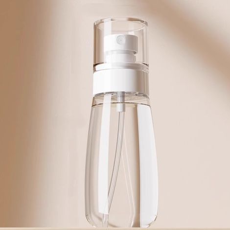 Flacon pulvérisateur blanc 5513,5 cm 1 pcs 100 ml flacon pulvérisateur vide de voyage à brume fine pour nettoyant pour lunettes savon pour les mains (1/5)