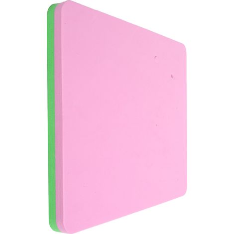 Fondant-Schwammmatte mit 5 Löchern, rechteckige Fondant-Trocknungsmatte für Tortenblumen, Modellierwerkzeug (1/5)