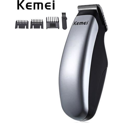 Rasoir électrique Homme Mini Tondeuse Cheveux Barbe Moustache Nettoyage de Visage pour voyage Maison (1/4)