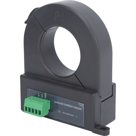 Transformateur de courant de fuite commutable haute précision ETCR040K (1/5)