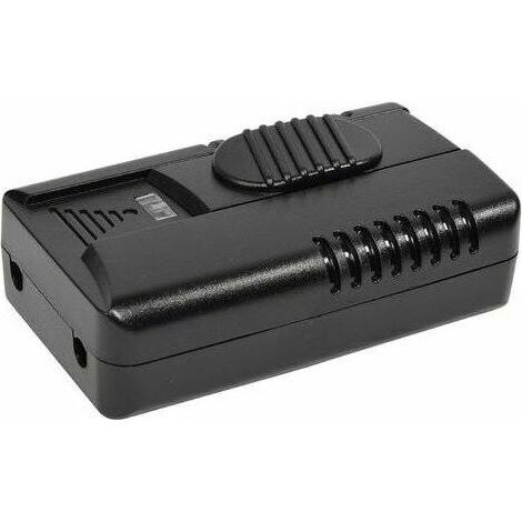 150W 230V Black Foot Dimmer Switch – LED Compatible – 1.6A Fuse Protection – Easy Installation on Standard Socket (1/5)