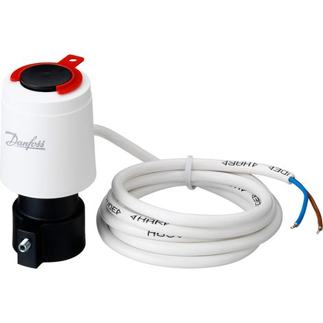 Tête électrothermique TWA-A 24V pour corps RA2000 - position fermé - Danfoss 088H3110