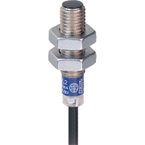 Basic osisense XS - induktiver Sensor OB. Metall M8 24VDC PNP NO SN=2,5MM Kabel 2M (Preisliste =S= 121,13)