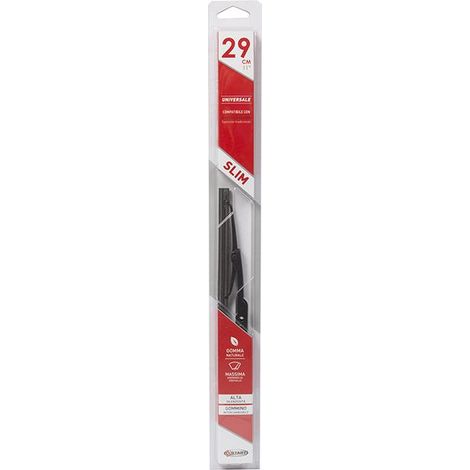 Spazzola Singola Tergicristallo Mis. 29 cm-11" Universale per auto
