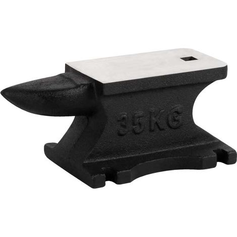 Cast iron blacksmith anvil 34kg Holzmann amb34