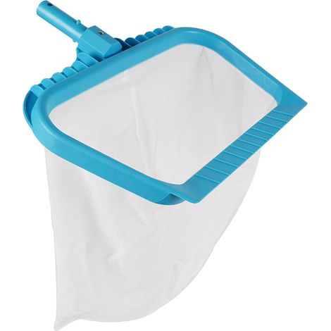Épuisette de piscine à mailles ultra-fines, outils de nettoyage de piscine (perche d'extension non incluse) (1/5)