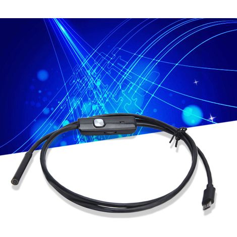 Endoscope haute définition pour téléphone Android, endoscope industriel USB pour ordinateur, IP672m (1/5)