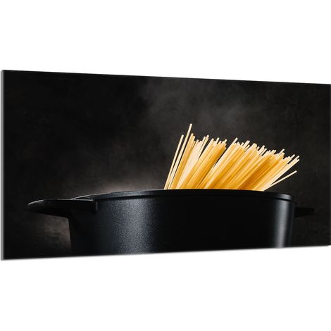 Piastra protettiva in vetro per fornello 90x52 Pasta (1/5)