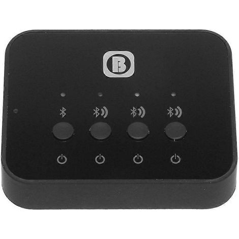 Bluetooth-Sender-Empfänger-Adapter für Lautsprecher, Fernseher und PC (1/5)