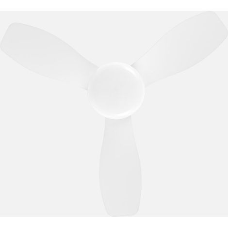 Ventilador Dc Asaf 20w 2100lm Blanco 3aspas 62d 3000 K-4200k-6500k Regulable Intensidad+ Remoto+temporizador+memoria (1/2)