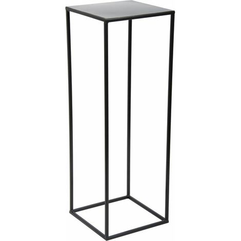 Portafiori moderno nero da 70 cm