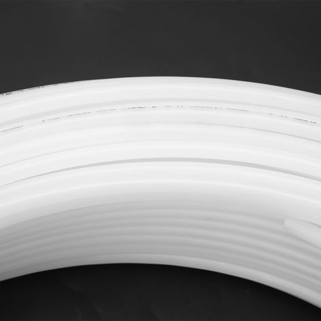 Durite nylon souple blanche haute pression pour air comprimé 100 m 8x6 mm 1 rouleau (1/5)