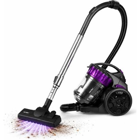 Vortex - Z Ii Xl - Aspirateur Traîneau Sans Sac - 700w - Réservoir 2,5l - Filtre Hepa (1/5)