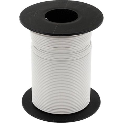 econ connect  KL025WS50 Cavo per cablaggi 1 x 0.25 mm² Bianco 50 m