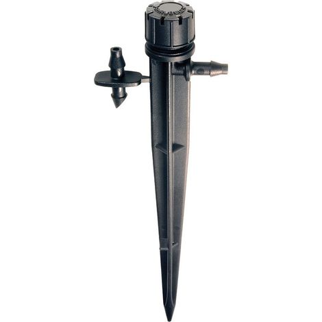 Pack con 10 Goteros Regulables 0-70 l/h con Piqueta Blue Bird