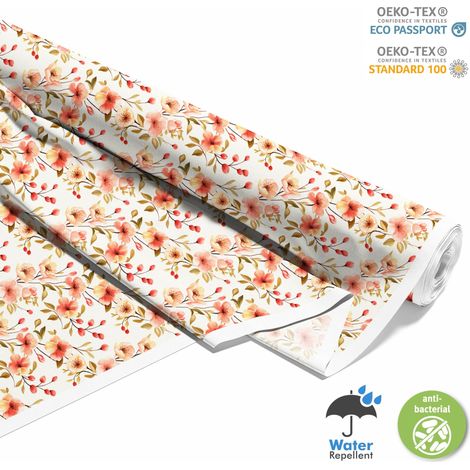 TESSUTI DECORATIVI PER ESTERNI OXFORD - Fiori - DX2451 (1/5)