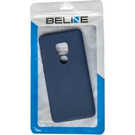 Coque Realme C3 - Silicone Bleu Marine - Compatible Exactement Avec Realme C3 - 1 Pièce (1/2)