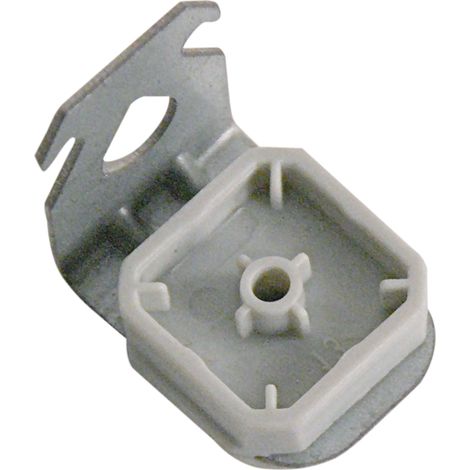 Nagelbare Metallbasis zum Aufhängen von AAT-Drähten und -Kabeln - 100 Stück - CELO - 9AAT