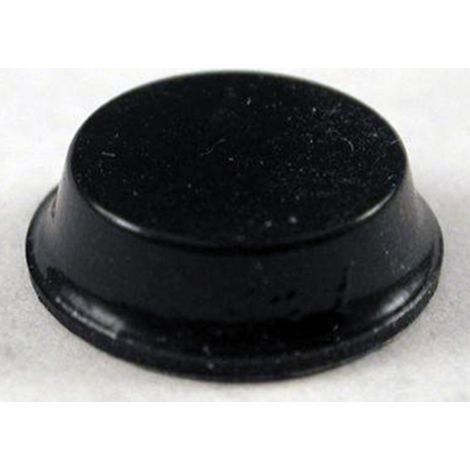 Hammond Electronics 1421T2 Gerätefuß selbstklebend, rund Schwarz (Ø x H) 12.7 mm x 3.5 mm 24 St.
