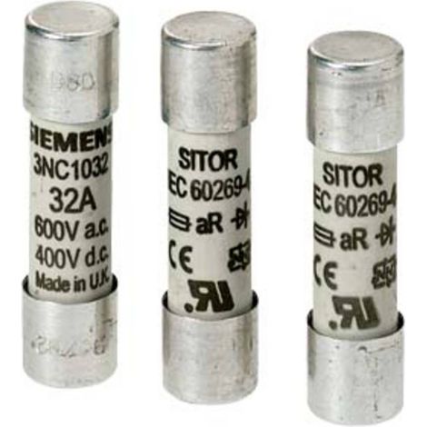 Siemens 3NC2280 Cartouche fusible cylindrique 80 A 690 V 5 pc(s) (1/3)