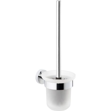 Primaster WC-Bürstenhalter Classic Round WC-Garnitur Klobürstenhalter (1/3)