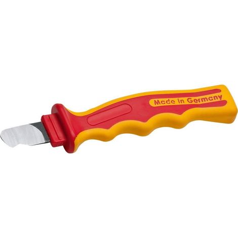 NWS 2041K inox Cuchillo para pelar cables redondos