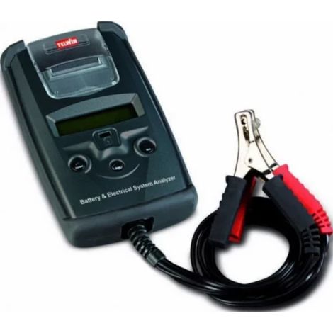 Testeur de batterie digital 6/12V avec imprimante (1/3)