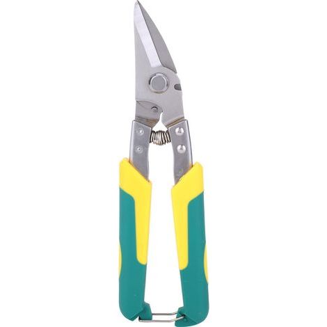 Ciseaux Électricien 2 en 1 Acier Inoxydable 3CR13 Coupe-Fil Multifonction Outil Professionnel (1/5)