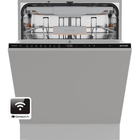 Lave-vaisselle encastrable Gorenje gv673c65 16 couverts 7 programmes (1/3)