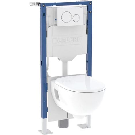 Bâti-pack® Geberit Duofix pour WC suspendu - Largeur: 50 cm - Hauteur: 112 cm - réf : 118.240.KJ.1 - GEBERIT