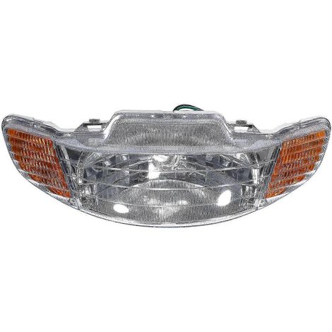 Phares de moto compatibles avec les modèles 50cc ZX AF34 AF34.5 34 34.5 - Blanc (1/5)
