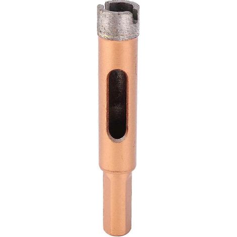 Marmorbohrer für Fliesen, Beton, Wände und Glas / Diamant-Handbohrer 14 mm