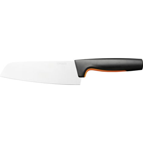 Küchenmesser Fiskars Santoku Schwarz Orange 16 cm (1/3)
